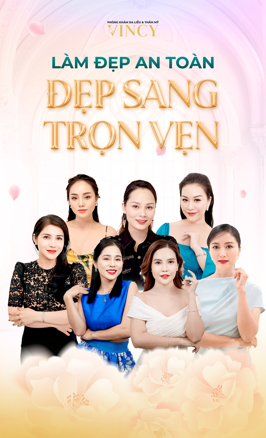 Đẹp Sang Trọn Vẹn - Thẩm Mỹ Vincy