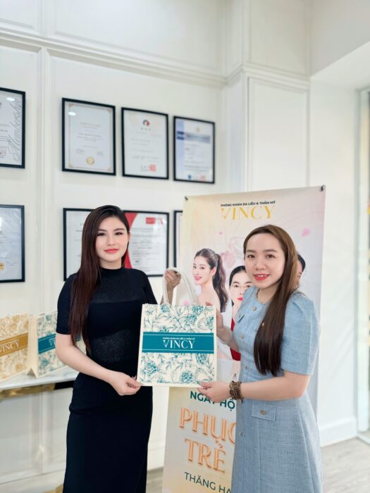 VINCY - 7 NĂM KIẾN TẠO VẺ ĐẸP VÀ SỰ TỰ TIN: HÀNH TRÌNH NÂNG TẦM NHAN SẮC VIỆT 3 Mang đến sự hài lòng tuyệt đối cho hơn 10.000 khách hàng.
