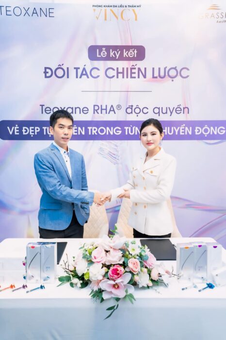 VINCY - 7 NĂM KIẾN TẠO VẺ ĐẸP VÀ SỰ TỰ TIN: HÀNH TRÌNH NÂNG TẦM NHAN SẮC VIỆT 5 Vincy cam kết sử dụng các dòng sản phẩm chính hãng.
