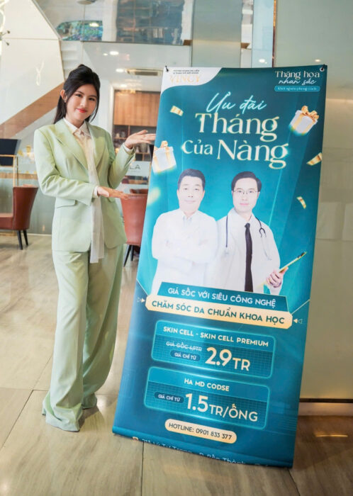 VINCY - LAN TỎA YÊU THƯƠNG, CHĂM SÓC VẺ ĐẸP PHỤ NỮ VIỆT TẠI CAPELLA GALLERY HALL 2 Vincy đã mang đến chương trình những hoạt động thiết thực, những món quà ý nghĩa và lan tỏa thông điệp yêu thương, tôn vinh vẻ đẹp Việt.