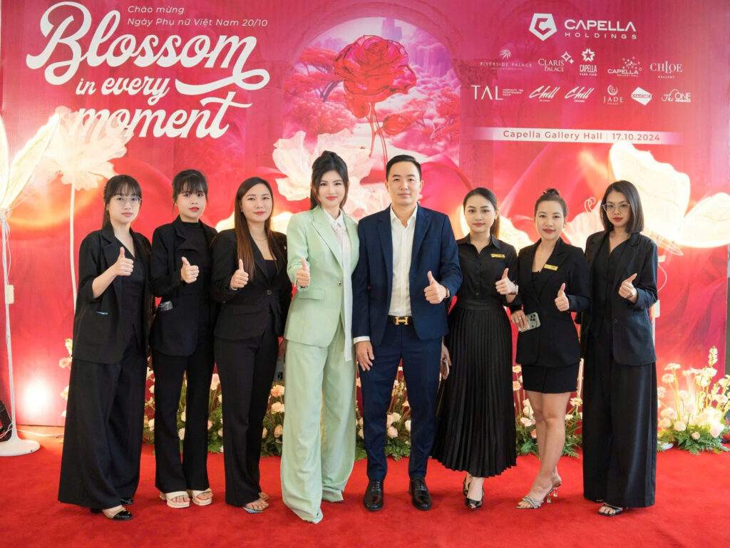 Vincy - Lan tỏa yêu thương, chăm sóc vẻ đẹp phụ nữ Việt tại Capella Gallery Hall