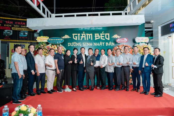 Vincy Bến Tre tưng bừng khai trương, ra mắt liệu pháp giảm béo dưỡng sinh Nhật Bản Shiatsu 2 Đông đảo khách mời đến tham dư