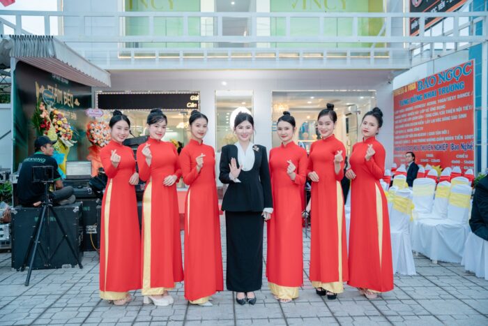 Vincy Bến Tre tưng bừng khai trương, ra mắt liệu pháp giảm béo dưỡng sinh Nhật Bản Shiatsu 1 Không khí tại Vincy Bến Tre