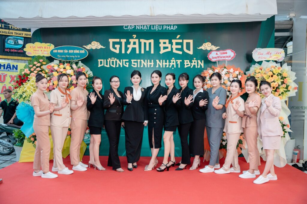 Khai Trương Liệu Pháp Giám Béo dưỡng sinh Nhật Bản