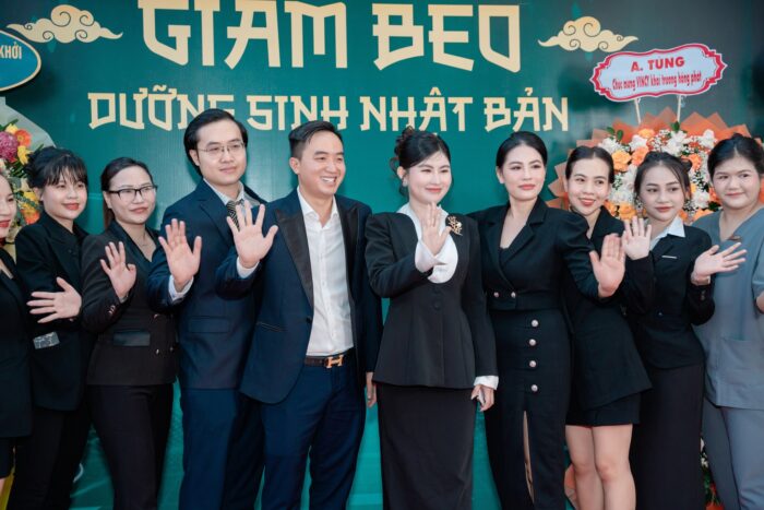 Vincy Bến Tre tưng bừng khai trương, ra mắt liệu pháp giảm béo dưỡng sinh Nhật Bản Shiatsu 5 Vincy Bến Tre - Mang đến giải phảp giảm béo an toàn
